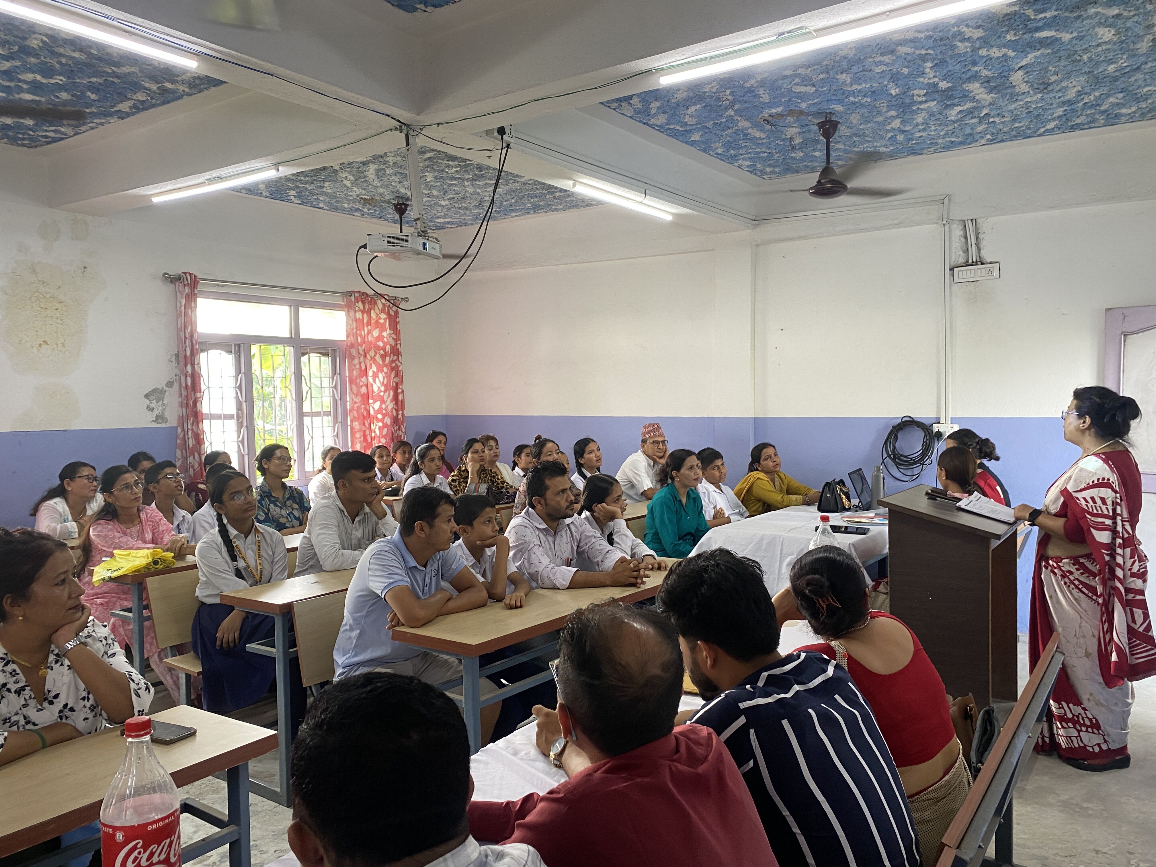 Parent Teacher Meeting (PTM) for Classes VI, VII &amp; VIII