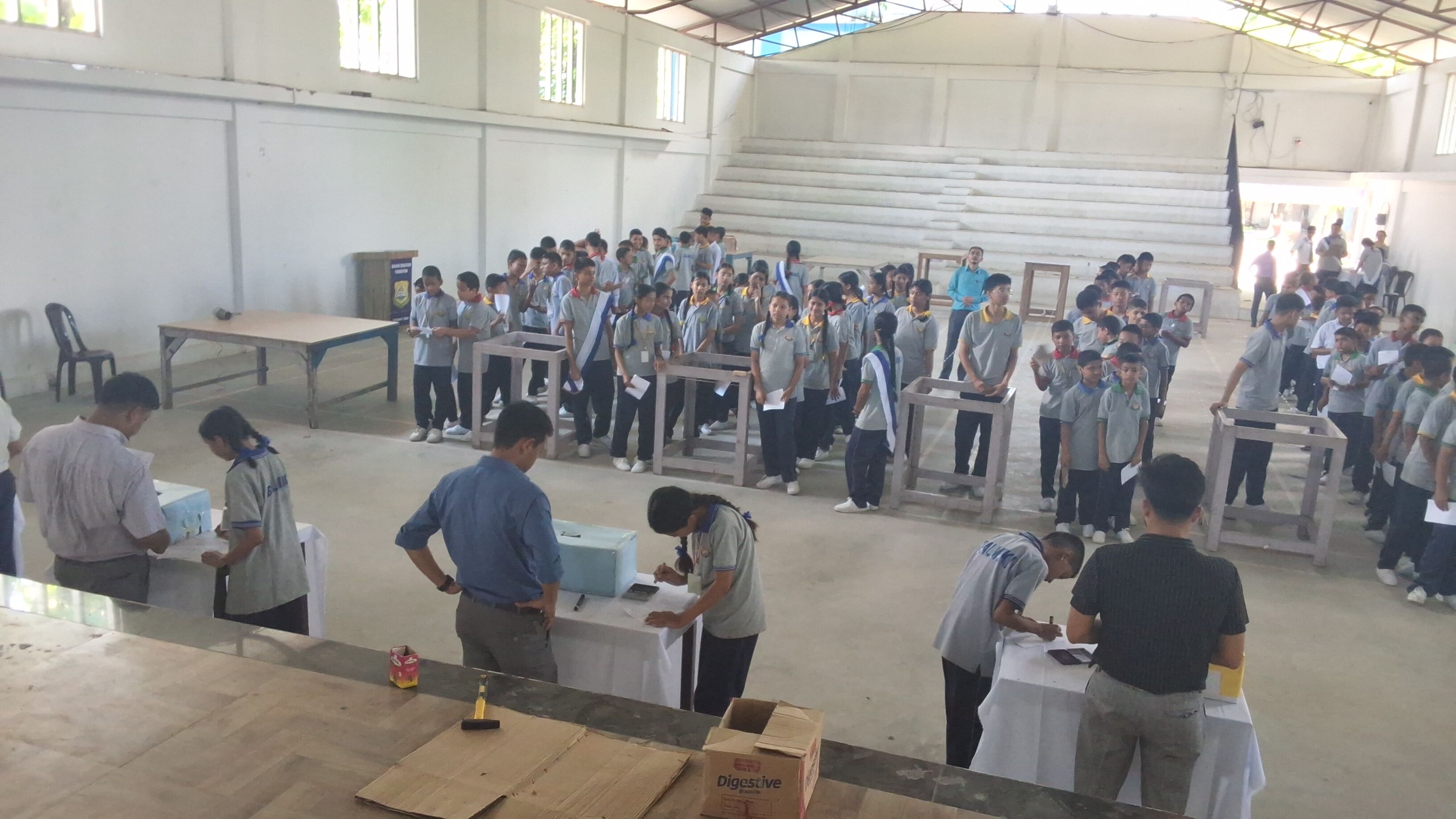 School Captain Election Program